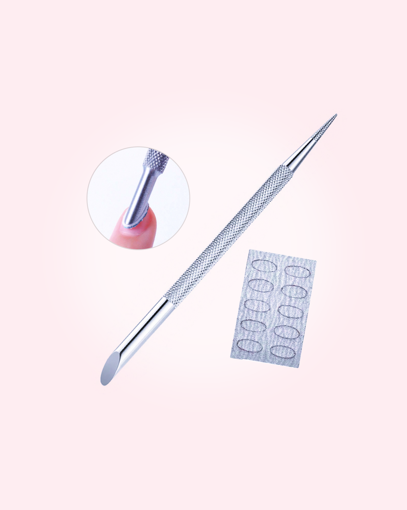 Gelly Bae Precision Buffer Refill Pads